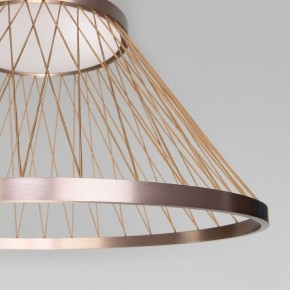 Подвесной светильник Eurosvet Cesta 40017/1 LED коричневый в Кунгуре - kungur.mebel24.online | фото 6