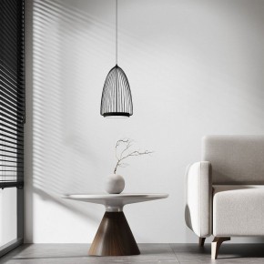 Подвесной светильник Eurosvet Comodita 40009/1 LED черный в Кунгуре - kungur.mebel24.online | фото 4
