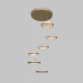 Подвесной светильник Eurosvet Crespella 90034/6 золото в Кунгуре - kungur.mebel24.online | фото 3