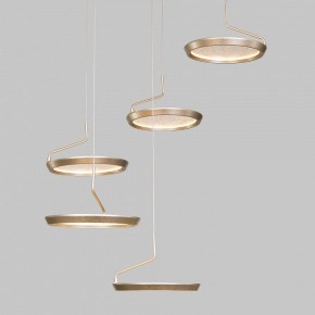 Подвесной светильник Eurosvet Crespella 90034/6 золото в Кунгуре - kungur.mebel24.online | фото 6