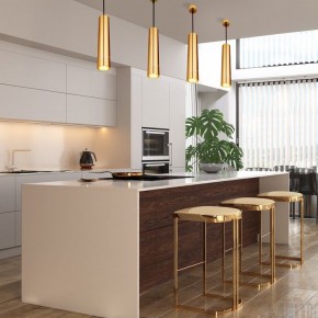 Подвесной светильник Eurosvet DLN106/DLN107 DLN107 GU10 золото в Кунгуре - kungur.mebel24.online | фото 4
