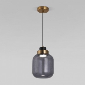 Подвесной светильник Eurosvet Jeffry 50240/1 LED дымчатый в Кунгуре - kungur.mebel24.online | фото 2