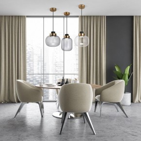 Подвесной светильник Eurosvet Jeffry 50240/1 LED прозрачный в Кунгуре - kungur.mebel24.online | фото 3