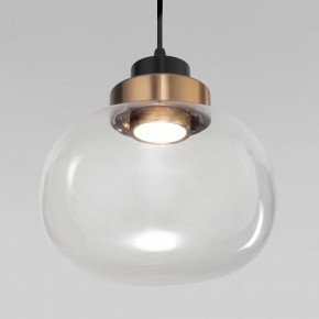 Подвесной светильник Eurosvet Jeffry 50241/1 LED прозрачный в Кунгуре - kungur.mebel24.online | фото 3