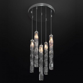 Подвесной светильник Eurosvet Lynn 50381/5 хром в Кунгуре - kungur.mebel24.online | фото 2