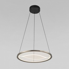 Подвесной светильник Eurosvet Occhio 40026/1 LED серый в Кунгуре - kungur.mebel24.online | фото 2