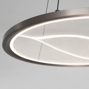 Подвесной светильник Eurosvet Occhio 40026/1 LED серый в Кунгуре - kungur.mebel24.online | фото 6