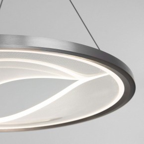 Подвесной светильник Eurosvet Occhio 40026/1 LED серый в Кунгуре - kungur.mebel24.online | фото 8