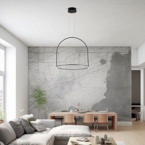 Подвесной светильник Eurosvet Over 90323/1 черный в Кунгуре - kungur.mebel24.online | фото 4