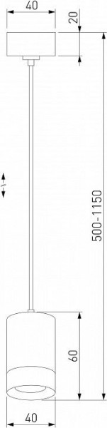Подвесной светильник Eurosvet Piccolo 50248/1 LED белый в Кунгуре - kungur.mebel24.online | фото 4