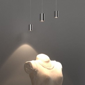 Подвесной светильник Eurosvet Piccolo 50248/1 LED хром в Кунгуре - kungur.mebel24.online | фото 5