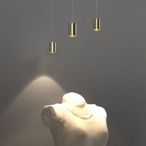 Подвесной светильник Eurosvet Piccolo 50248/1 LED золото в Кунгуре - kungur.mebel24.online | фото 4
