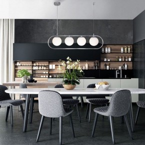 Подвесной светильник Eurosvet Ringo 50089/4 хром в Кунгуре - kungur.mebel24.online | фото 4