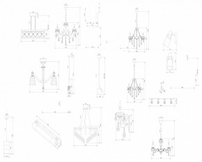Подвесной светильник Eurosvet Shape 50213/1 латунь в Кунгуре - kungur.mebel24.online | фото 3