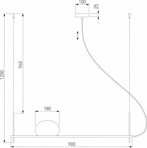 Подвесной светильник Eurosvet Stair 70145/1 латунь в Кунгуре - kungur.mebel24.online | фото 3