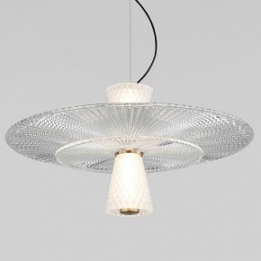 Подвесной светильник Eurosvet Titania 40029/1 LED белый в Кунгуре - kungur.mebel24.online | фото