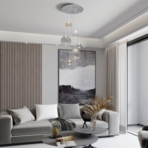 Подвесной светильник Eurosvet Wonder 50230 LED хром в Кунгуре - kungur.mebel24.online | фото 2