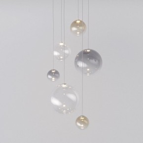 Подвесной светильник Eurosvet Wonder 50230 LED хром в Кунгуре - kungur.mebel24.online | фото 4