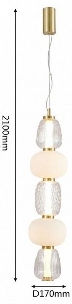 Подвесной светильник Favourite Bella 4057-2P в Кунгуре - kungur.mebel24.online | фото 4