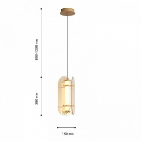Подвесной светильник Favourite Fada 4624-2P в Кунгуре - kungur.mebel24.online | фото 5