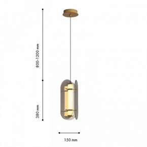Подвесной светильник Favourite Fada 4625-2P в Кунгуре - kungur.mebel24.online | фото 4