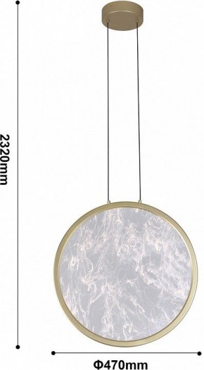 Подвесной светильник Favourite Imma 4374-1P в Кунгуре - kungur.mebel24.online | фото 5