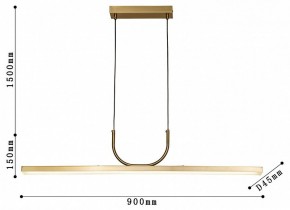 Подвесной светильник Favourite Raya 4097-1P в Кунгуре - kungur.mebel24.online | фото 4