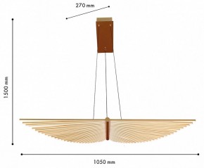 Подвесной светильник Favourite Vingar 4380-2P в Кунгуре - kungur.mebel24.online | фото 7