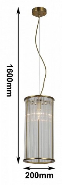 Подвесной светильник Favourite Wonderland 2907-1P в Кунгуре - kungur.mebel24.online | фото 5