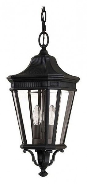 Подвесной светильник Feiss Cotswold Lane FE-COTSLN8-M-BK в Кунгуре - kungur.mebel24.online | фото
