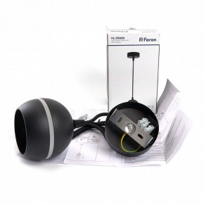 Подвесной светильник Feron HL3568 48090 в Кунгуре - kungur.mebel24.online | фото 4