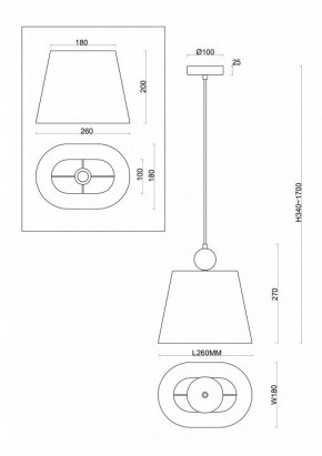 Подвесной светильник Freya Soho FR2028PL-01N в Кунгуре - kungur.mebel24.online | фото 6