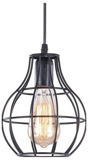 Подвесной светильник Imex MD.1706 MD.1705-1-P BK в Кунгуре - kungur.mebel24.online | фото 2