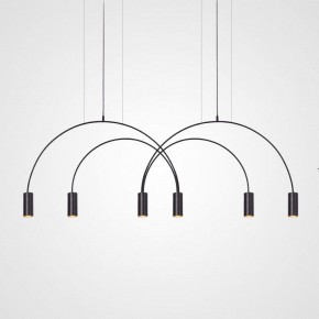 Подвесной светильник Imperiumloft Arc Black ARC01 в Кунгуре - kungur.mebel24.online | фото 3