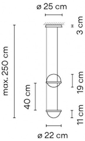 Подвесной светильник Imperiumloft Palma Wall Lamp 22.93727 в Кунгуре - kungur.mebel24.online | фото 5