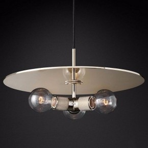 Подвесной светильник Imperiumloft Rh Utilitaire Disk Triple Pendant 40.2341 в Кунгуре - kungur.mebel24.online | фото