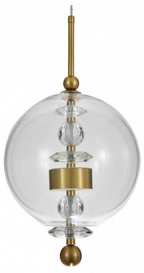 Подвесной светильник Indigo Illusione 11055/1P Clear в Кунгуре - kungur.mebel24.online | фото 1