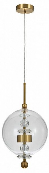 Подвесной светильник Indigo Illusione 11055/1P Clear в Кунгуре - kungur.mebel24.online | фото 2