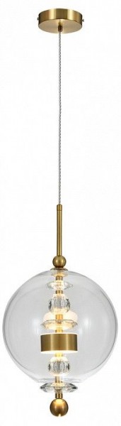 Подвесной светильник Indigo Illusione 11055/1P Clear в Кунгуре - kungur.mebel24.online | фото 4