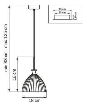 Подвесной светильник Lightstar Agola 810023 в Кунгуре - kungur.mebel24.online | фото 3