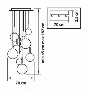Подвесной светильник Lightstar Globo 813092 в Кунгуре - kungur.mebel24.online | фото 3
