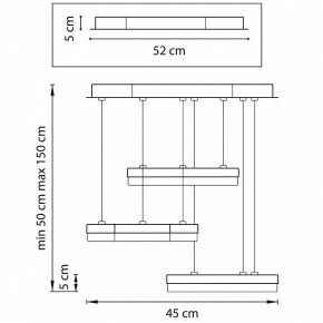Подвесной светильник Lightstar Unitario 763346 в Кунгуре - kungur.mebel24.online | фото 3