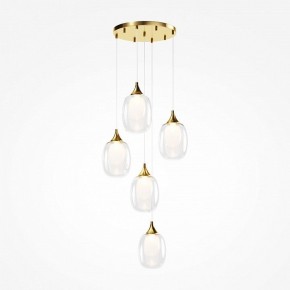 Подвесной светильник Maytoni Aura MOD016PL-05BS в Кунгуре - kungur.mebel24.online | фото 2