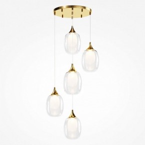 Подвесной светильник Maytoni Aura MOD016PL-05BS в Кунгуре - kungur.mebel24.online | фото 3