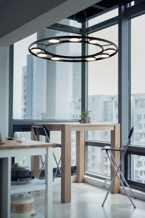 Подвесной светильник Maytoni Fad MOD070PL-L63B3K в Кунгуре - kungur.mebel24.online | фото 4