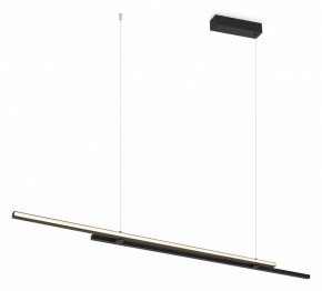 Подвесной светильник Maytoni Halo MOD005PL-L48BK в Кунгуре - kungur.mebel24.online | фото