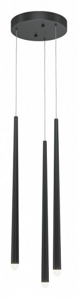 Подвесной светильник Maytoni Halo MOD132PL-L18BK в Кунгуре - kungur.mebel24.online | фото