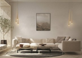 Подвесной светильник Maytoni Halo MOD132PL-L18BK в Кунгуре - kungur.mebel24.online | фото 4