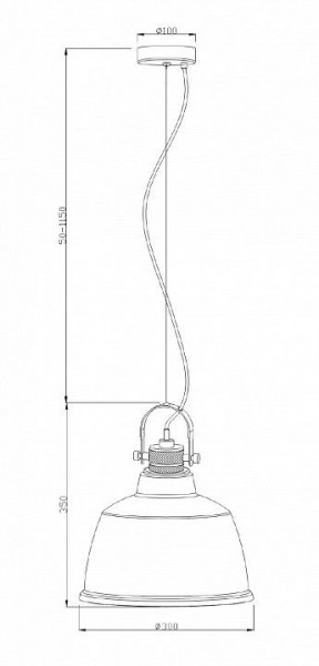 Подвесной светильник Maytoni Irving T163PL-01C в Кунгуре - kungur.mebel24.online | фото 5