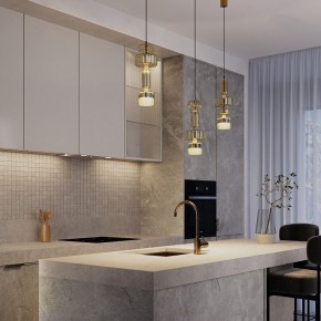 Подвесной светильник Maytoni Level MOD253PL-L18BS3K3 в Кунгуре - kungur.mebel24.online | фото 3